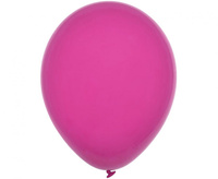 Balony lateksowe Decomex 11" pastel fuksja na przyjęcie