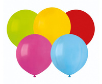 Balony G150 pastel 19" - różnokolorowe 80