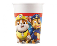 Kubeczki papierowe Psi Patrol Rescue Heroes 200 ml 8 szt.