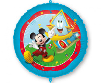 Balon foliowy Mickey Rock the House Disney,46cm, 1szt.