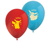 Balony lateksowe Pokemon 28 cm 8 szt.