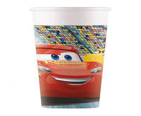 #PK Kubeczki papierowe (WM), Cars 3 (Disney), 200ml, 8 szt. (SUP label)