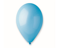 Balony G110 pastel 12" - błękitne 09