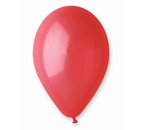 Balon lateksowy Pastel ciemnoczerwony 30 cm