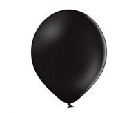 Balon lateksowy Black Pastel czarny