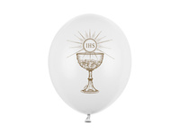 Balony 30cm, IHS, Pastel Pure White