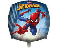 Balon foliowy SQR Spiderman Marvell, 46 cm, 1 szt.