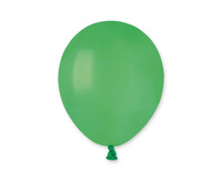 Balony A50 pastel 5" - zielone 12/