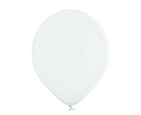 Balony B105 Pastel White