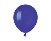 Balony A50 pastel 5" - granatowe 46/