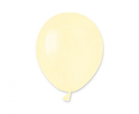Balon lateksowy Pastel butter 13 cm