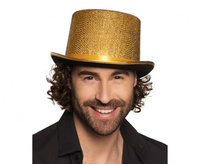 Kapelusz Glitz, złoty