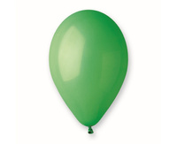 Balony G110 pastel 12" - zielone 12