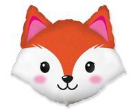 Balon foliowy 24" FX - Lisek, pakowany