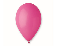 Balon lateksowy Pastel fuksja 30 cm