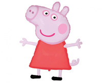 Balon foliowy Świnka Peppa 60 cm