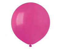 Balon lateksowy Pastel ciemnoróżowy 50 cm