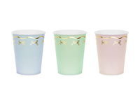 Kubeczki Jednorożec, mix, 220 ml (1 op. / 6 szt.)