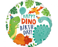 Balon foliowy 18" CIR Dino-Mite Party