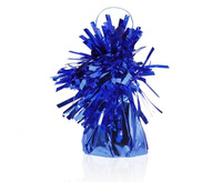 Ciężarek foliowy do balonów z helem, niebieski, 145 g 