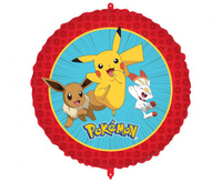 Balon foliowy Pokemon 45 cm