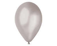 Balony GM110 metal 12" - srebrne 38