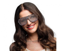 Okulary Party Spectacular, czarne