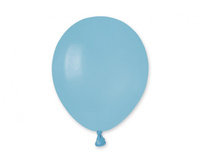 Balony A50 pastel 5" - niebieskie delikatne 72/ (macaron)