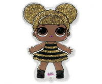 Balon foliowy LOL Queen Bee 60 cm
