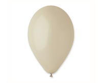 Balony G110 pastel 12" - latte 84