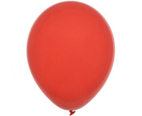 Balony Decomex 11", pastel Red,
