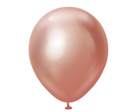Balony Beauty&Charm, platynowe różowo-złote 12"/