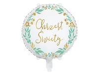 Balon foliowy Chrzest Święty 45 cm