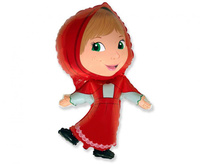 Balon foliowy 24" FX - Dziewczynka w kapturku