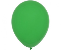 #BL Balony Decomex 11", pastel Green, 100 szt.