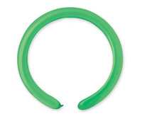 Balony D4 - Rurki włoskie zielone 12/