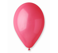 Balony G110 pastel 12" - czerwone 05