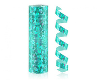 Serpentyna holograficzna turkusowa - 4 m