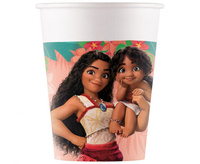 #ZKU Kubeczki papierowe Moana, 200 ml, 8 szt.