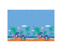 #PO Obrus plastikowy Stitch & Angel Disney, 120 x 180 cm, 1 szt.