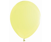 Balon lateksowy makaronowy waniliowy 30 cm