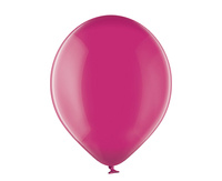 Balon lateksowy Fuchsia Crystal fuksja 29 cm