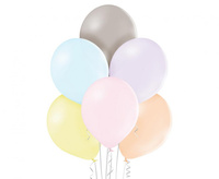 Balon lateksowy Pastel mix 29 cm