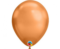 Balon QL 11" chrom miedziany