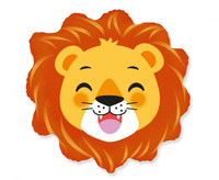 Balon foliowy 24 cale FX - Lew (głowa)