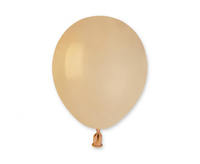 Balon lateksowy Pastel beżowy 13 cm