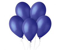 Balon lateksowy Pastel granatowy 33 cm