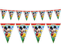 Banner Playful Mickey, flagi