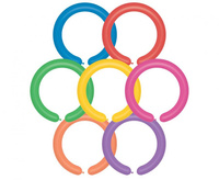 Balony D4 - Rurki włoskie mix