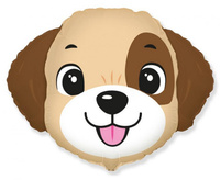 Balon foliowy 24" FX - Piesek (głowa)